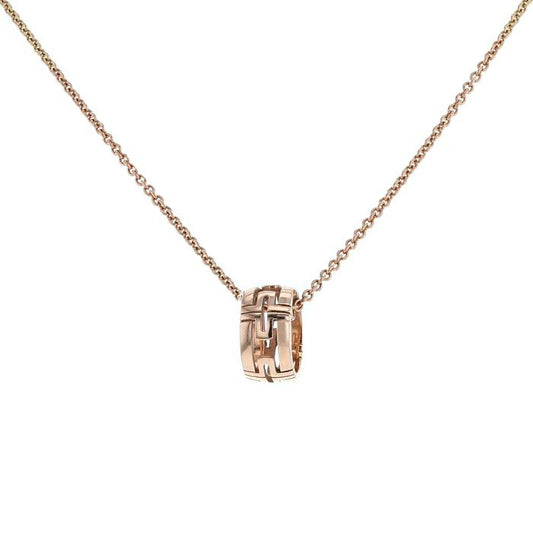 [✨ROSE💎]PARENTESI NECKLACE PINK GOLD