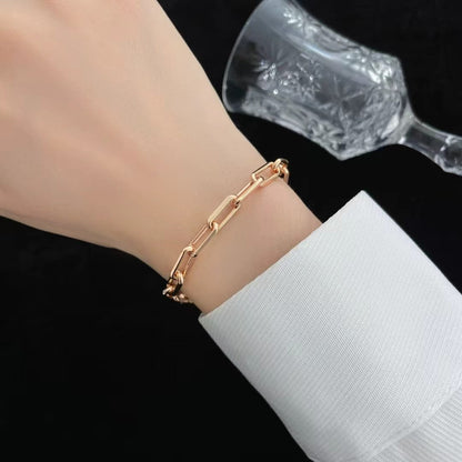 [✨ROSE💎]CT CHAIN BRACELET