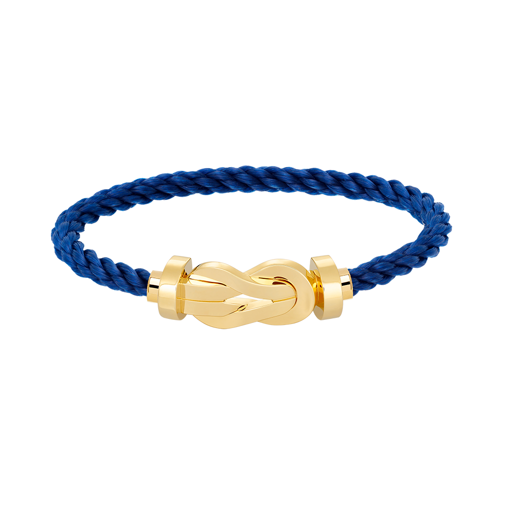 [✨ROSE💎]CHANCE LARGE 8 FIGURE BUCKLE NO DIAMOND BRACELET GOLD