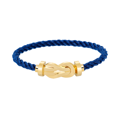 [✨ROSE💎]CHANCE LARGE 8 FIGURE BUCKLE NO DIAMOND BRACELET GOLD