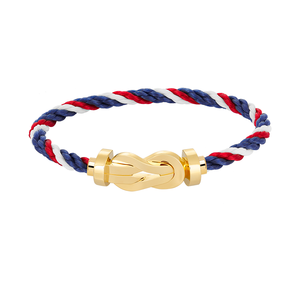[✨ROSE💎]CHANCE LARGE 8 FIGURE BUCKLE NO DIAMOND BRACELET GOLD