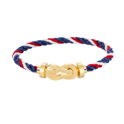 [✨ROSE💎]CHANCE LARGE 8 FIGURE BUCKLE NO DIAMOND BRACELET GOLD