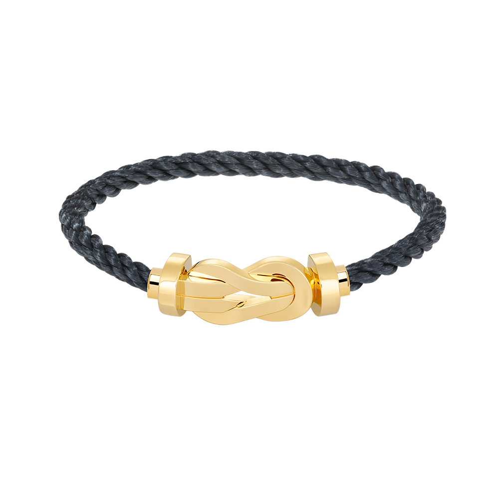 [✨ROSE💎]CHANCE LARGE 8 FIGURE BUCKLE NO DIAMOND BRACELET GOLD