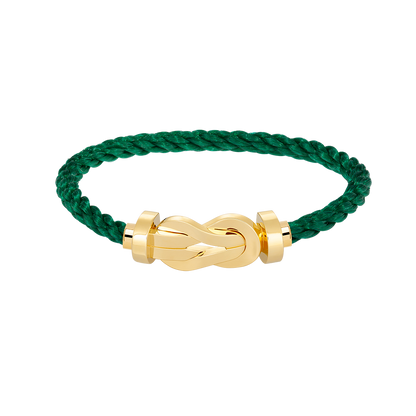 [✨ROSE💎]CHANCE LARGE 8 FIGURE BUCKLE NO DIAMOND BRACELET GOLD