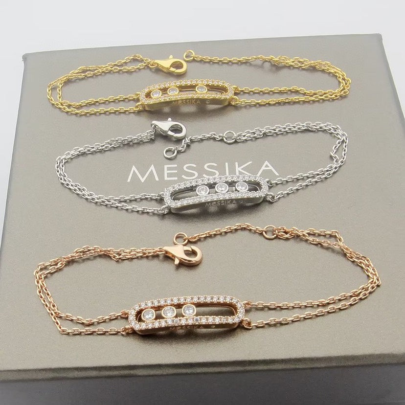 [✨ROSE💎] Move Classique pavé bracelet
