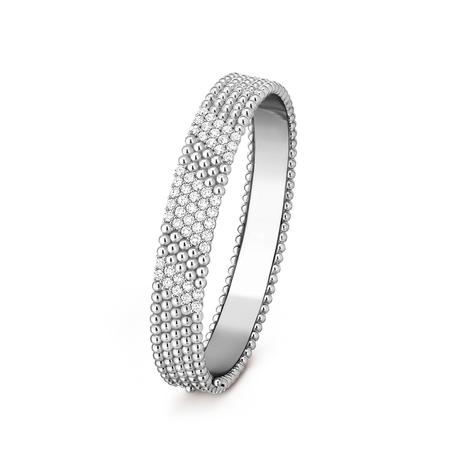 [✨ROSE💎]  FIVE-ROW DIAMOND BRACELET