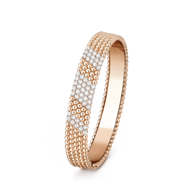 [✨ROSE💎]  FIVE-ROW DIAMOND BRACELET