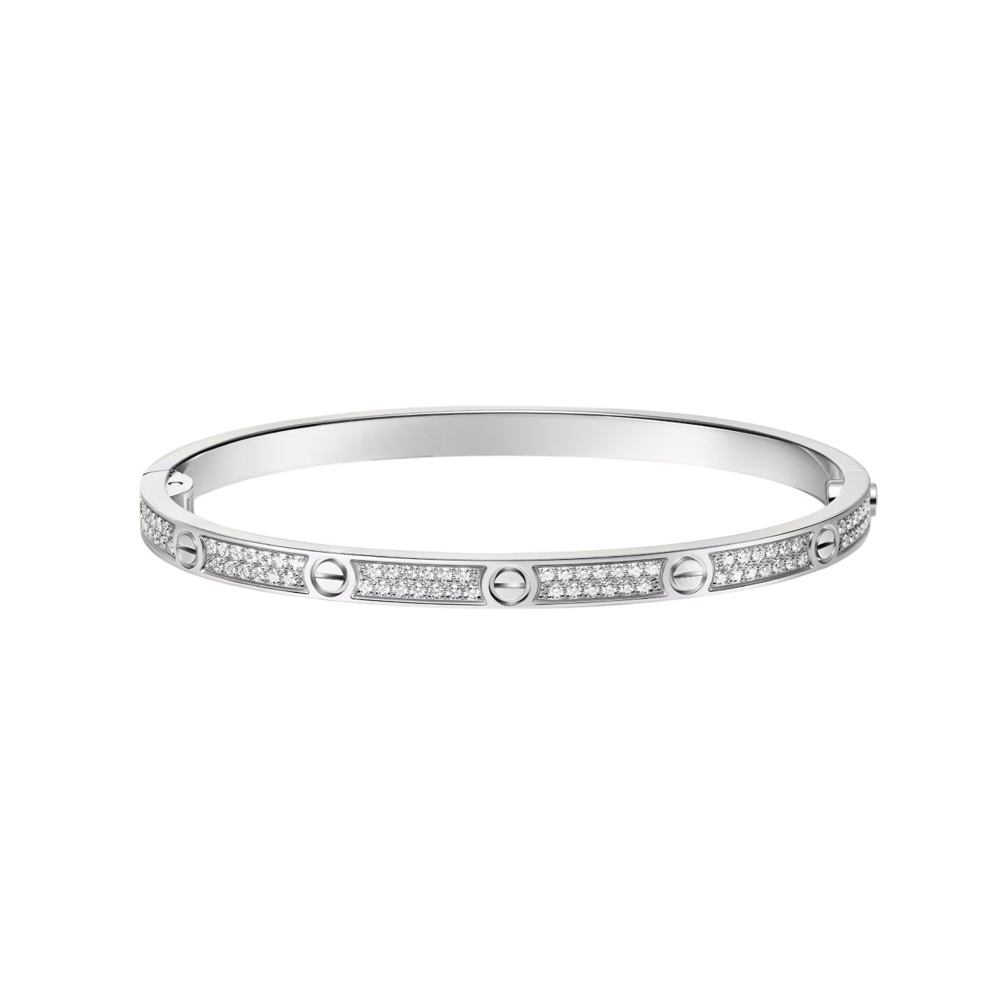 [✨ROSE💎]LOVE BRACELET 3.65MM DIAMOND-PAVED