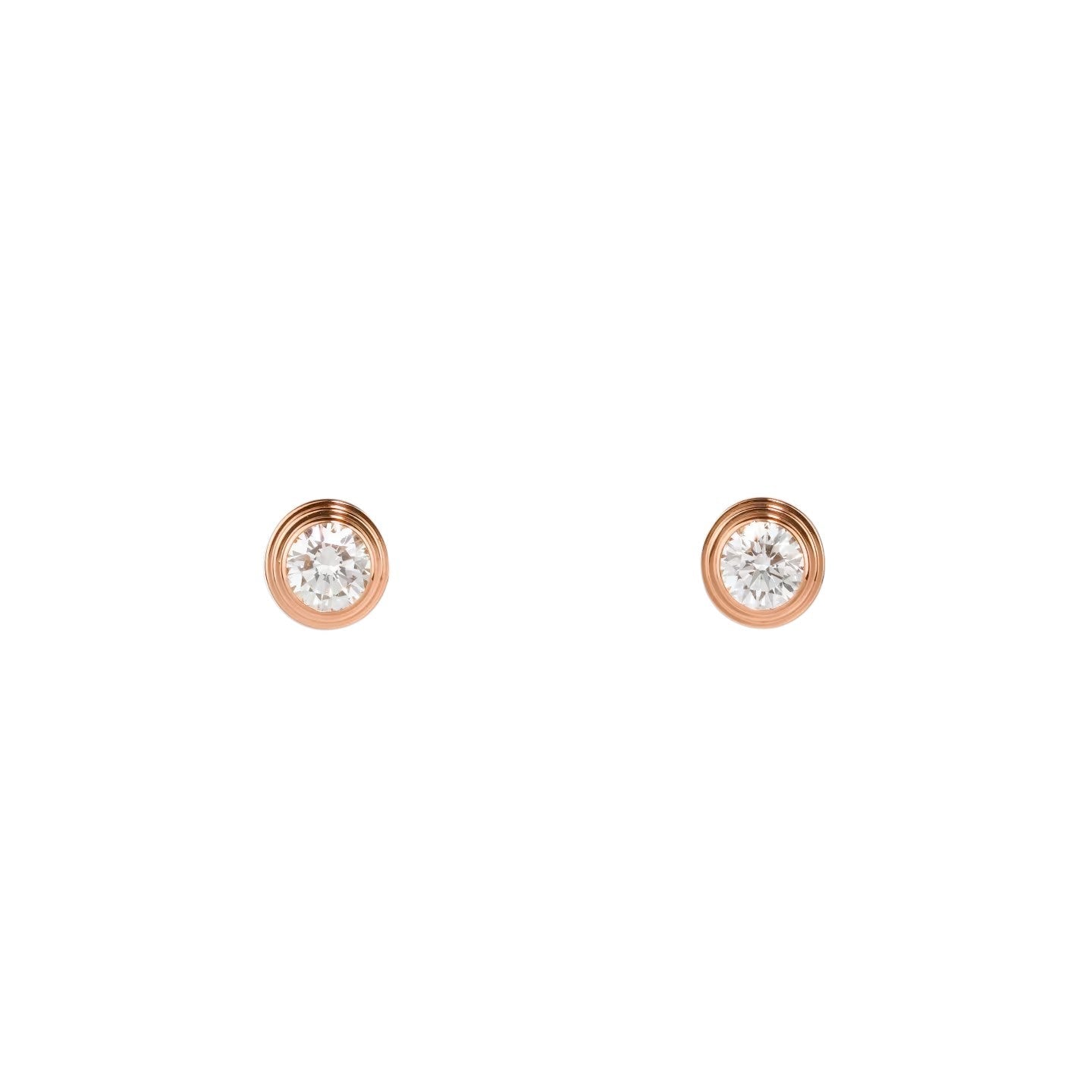 [✨ROSE💎]DAMOUR DIAMOND EARRINGS