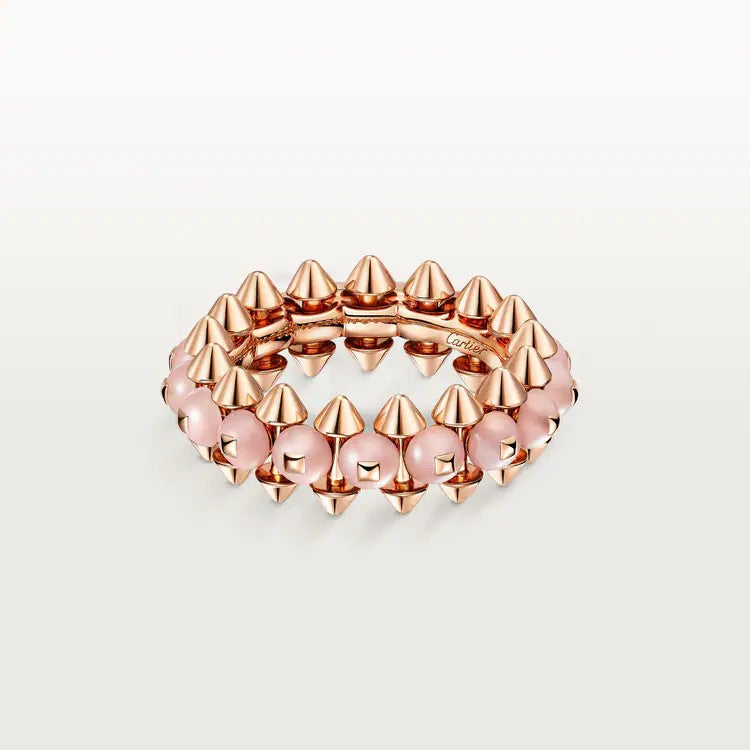 [✨ROSE💎]CLASH 7.9MM AGATE CHALCEDONY RING