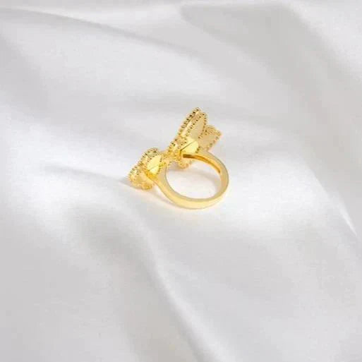 [✨ROSE💎]LUCKY BETWEEN THE FINGER RING