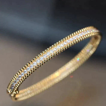 [✨ROSE💎]PERLEE DIAMONDS BRACELET 1 ROW