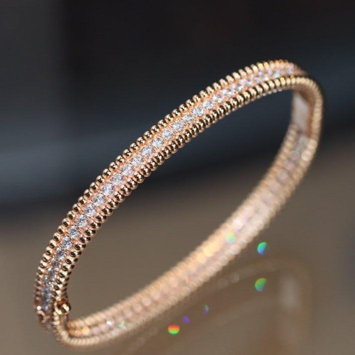 [✨ROSE💎]PERLEE DIAMONDS BRACELET 1 ROW