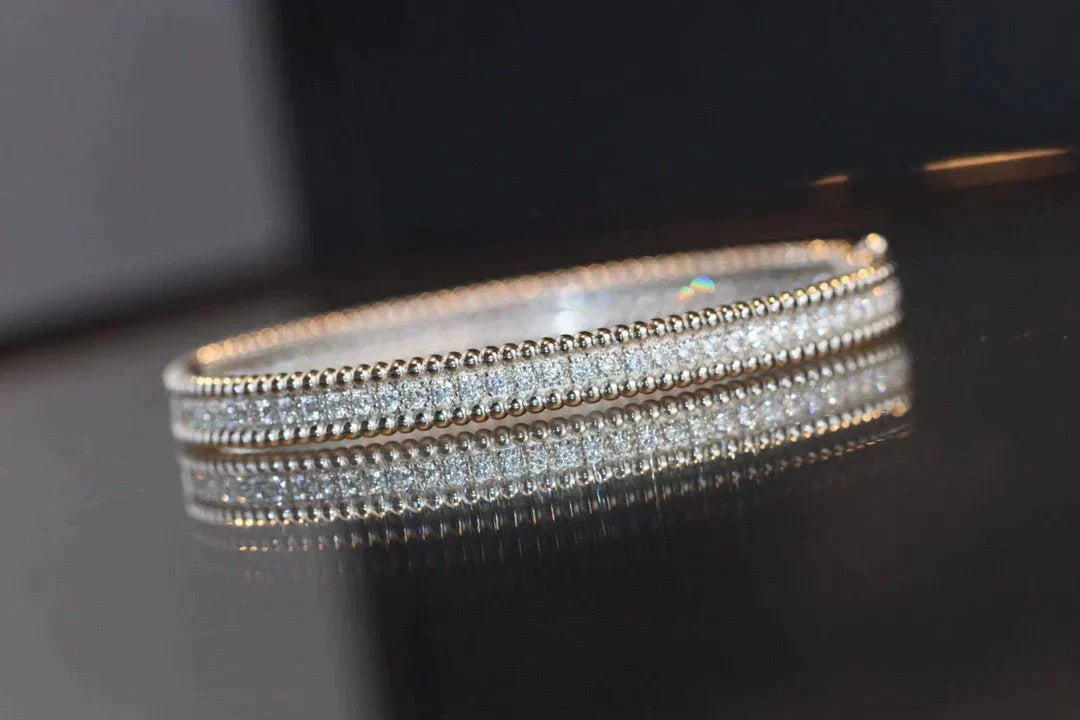 [✨ROSE💎]PERLEE DIAMONDS BRACELET 1 ROW