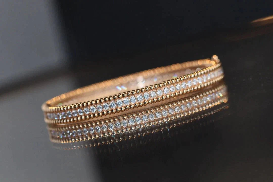 [✨ROSE💎]PERLEE DIAMONDS BRACELET 1 ROW