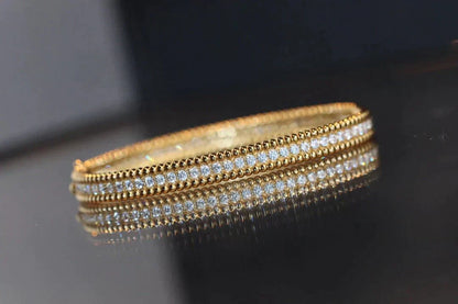 [✨ROSE💎]PERLEE DIAMONDS BRACELET 1 ROW