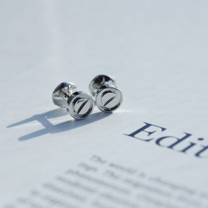[✨ROSE💎]LOVE EARRINGS SILVER 10MM