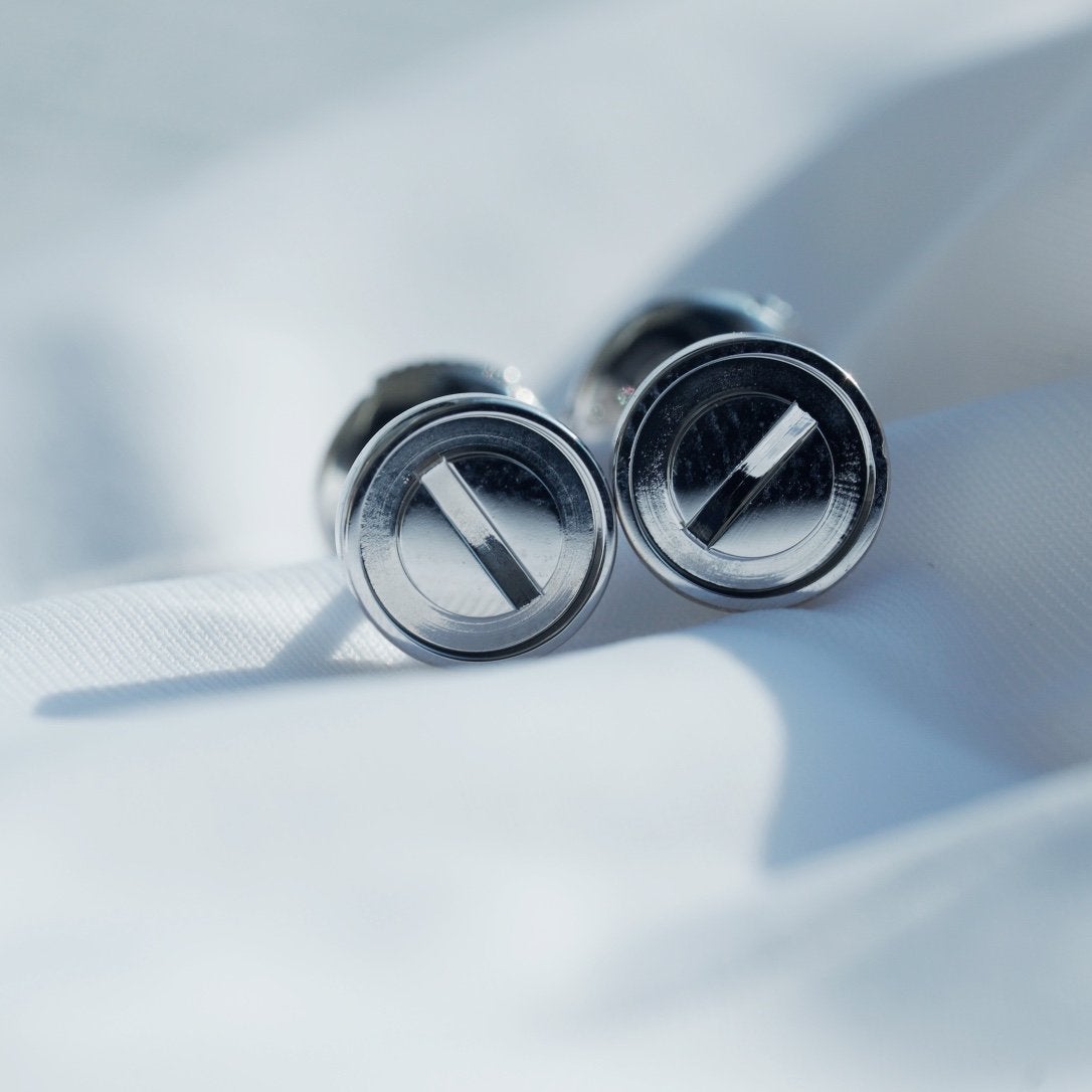 [✨ROSE💎]LOVE EARRINGS SILVER 10MM