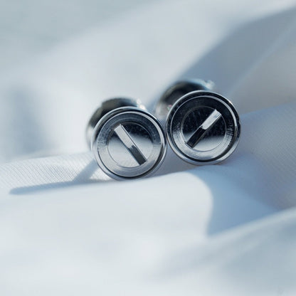 [✨ROSE💎]LOVE EARRINGS SILVER 10MM