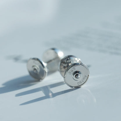[✨ROSE💎]LOVE EARRINGS SILVER 10MM