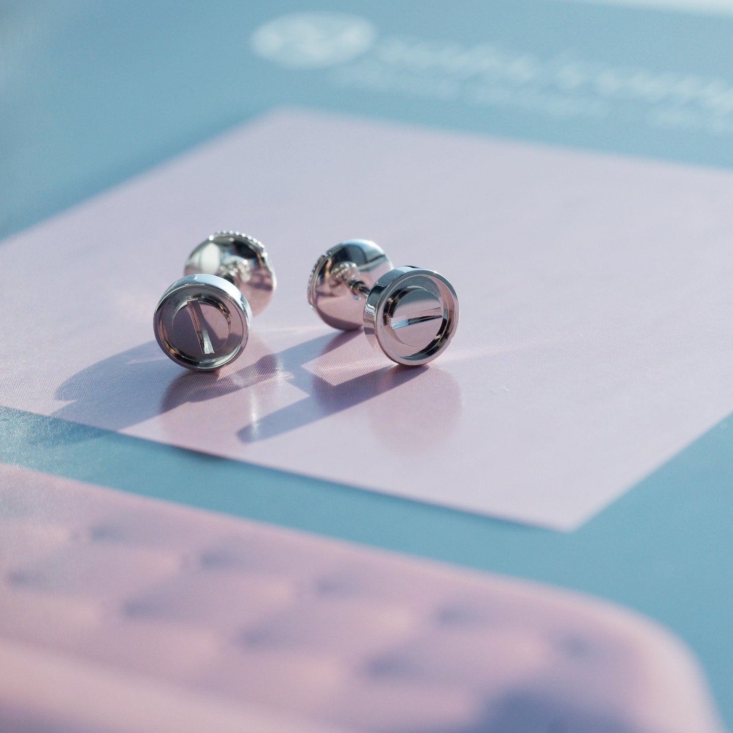 [✨ROSE💎]LOVE EARRINGS SILVER 10MM