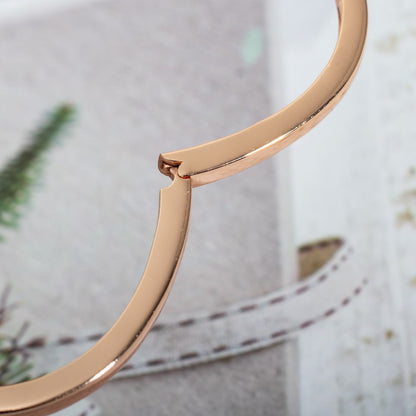 [✨ROSE💎]DREAM BRACELET OPEN PINK GOLD MOP