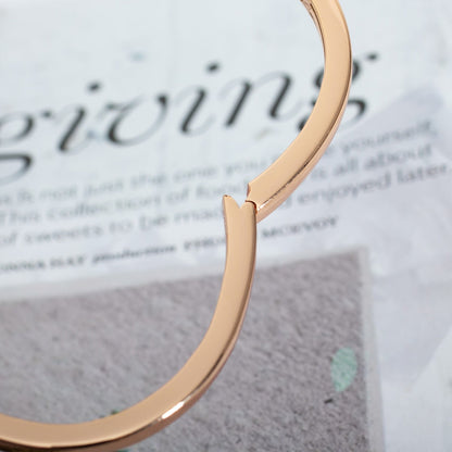 [✨ROSE💎]DREAM BRACELET OPEN PINK GOLD MOP DIAMOND