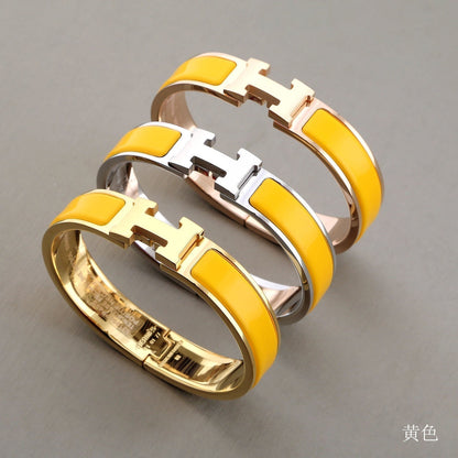 [✨ROSE💎]H YELLOW BRACELET