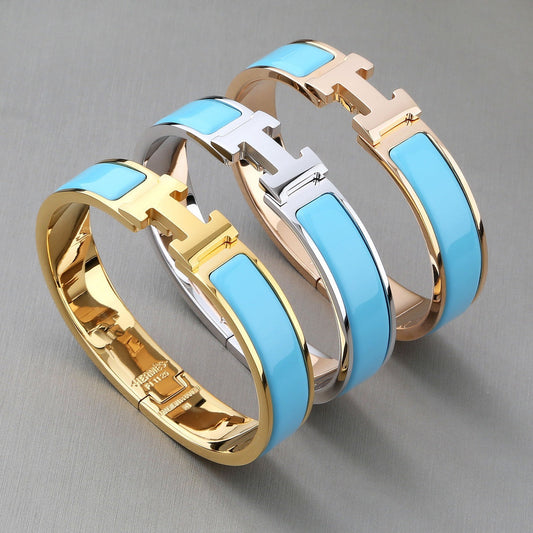 [✨ROSE💎]H CLOUD BLUE BRACELET
