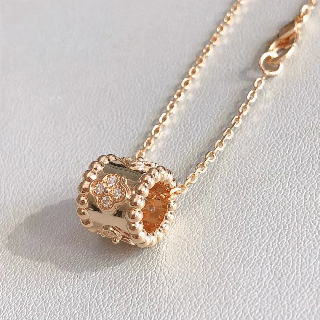 [✨ROSE💎]PERLEE PEDANT NECKLACE GOLD / ROSE GOLD
