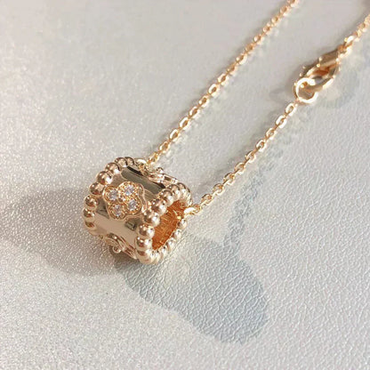 [✨ROSE💎]PERLEE PEDANT NECKLACE GOLD / ROSE GOLD