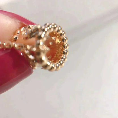 [✨ROSE💎]PERLEE PEDANT NECKLACE GOLD / ROSE GOLD