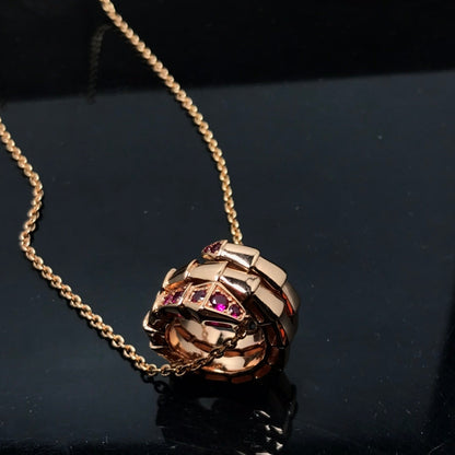[✨ROSE💎]SERPENTI PEDANT NECKLACE