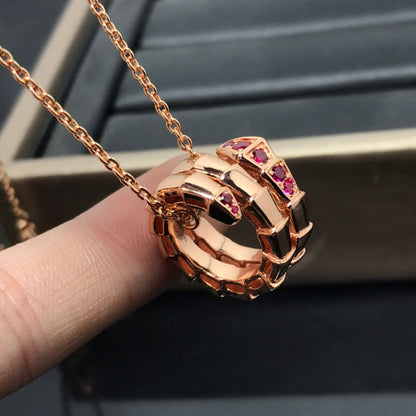 [✨ROSE💎]SERPENTI PEDANT NECKLACE