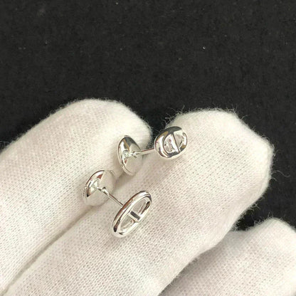 [✨ROSE💎]CHAINE SMALL EARRINGS GOLD AND SILVER