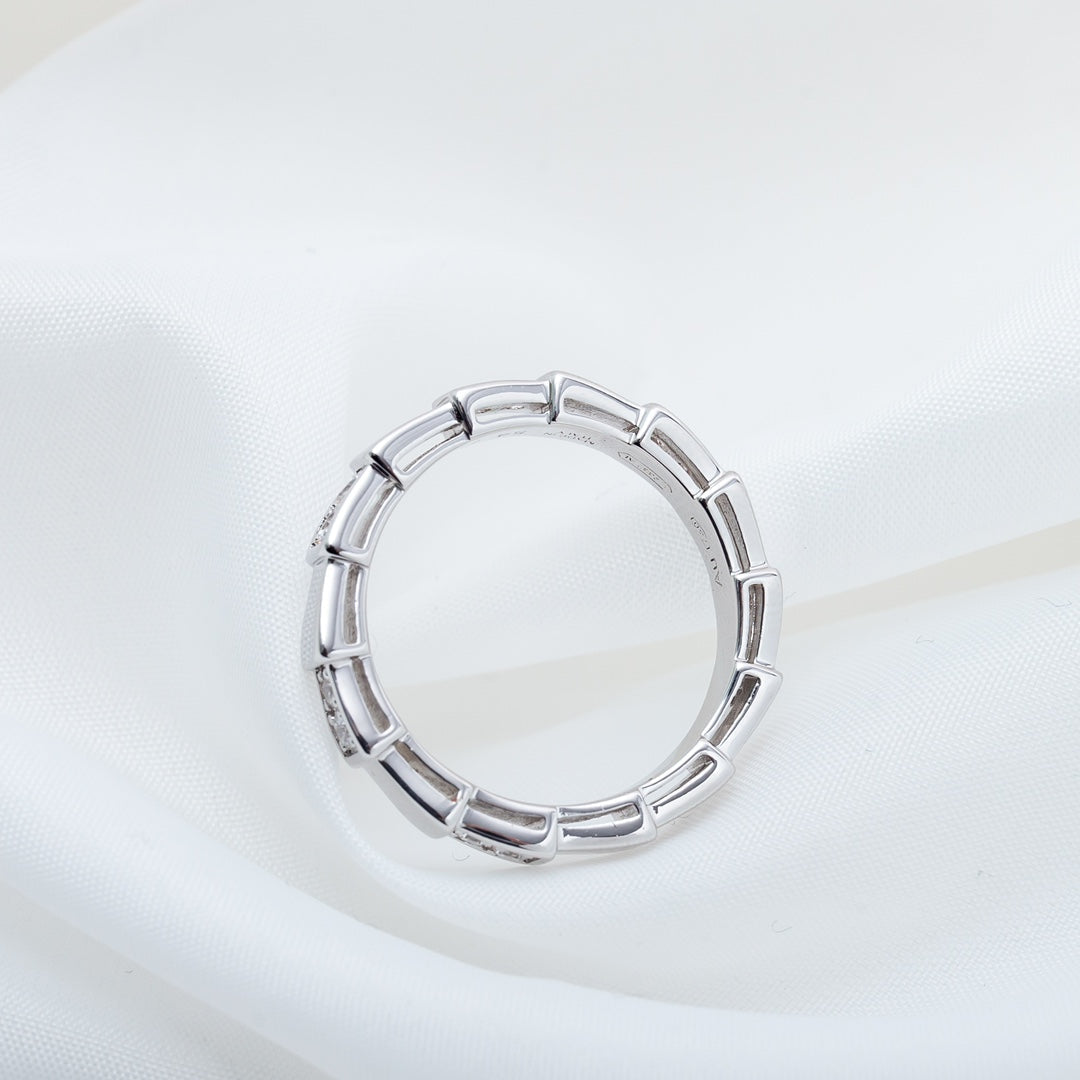 [✨ROSE💎]SERPENTI RING SILVER  3MM