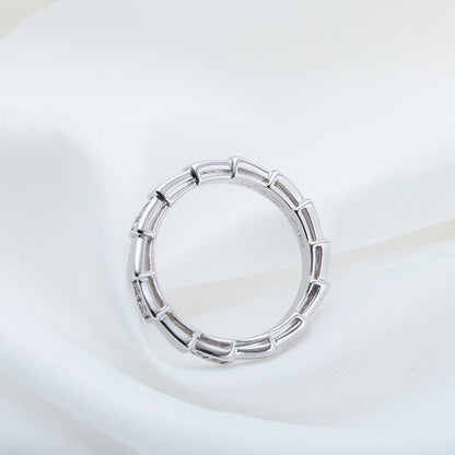 [✨ROSE💎]SERPENTI RING SILVER  3MM