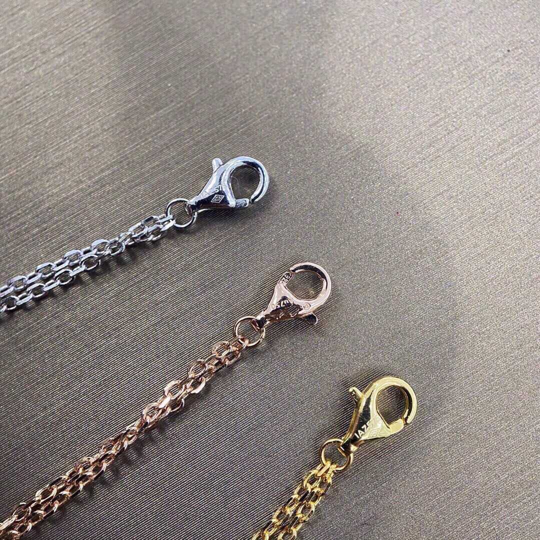 [✨ROSE💎]LOVE BRACELET 2 DIAMOND