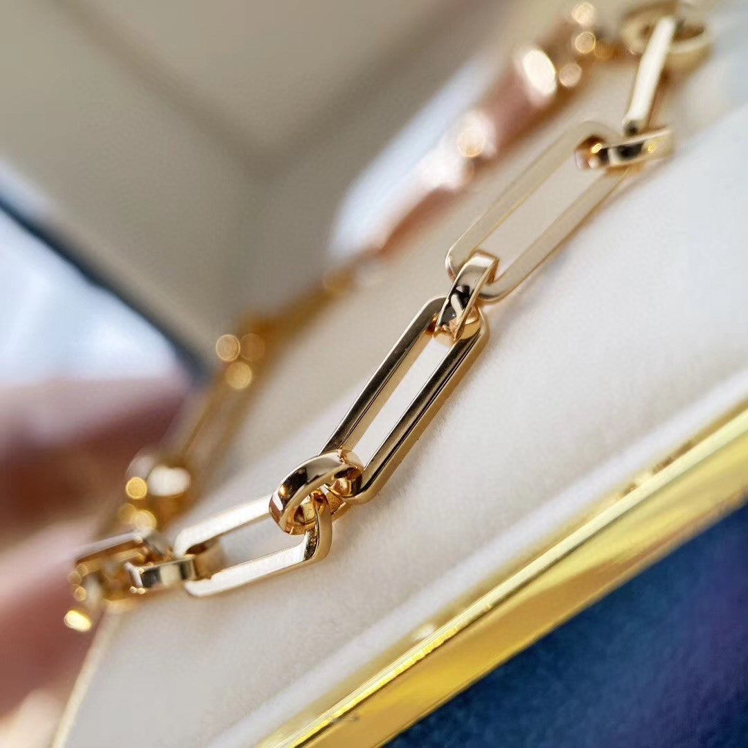 [✨ROSE💎]CHAINE BRACELET SMALL MODEL DIAMOND