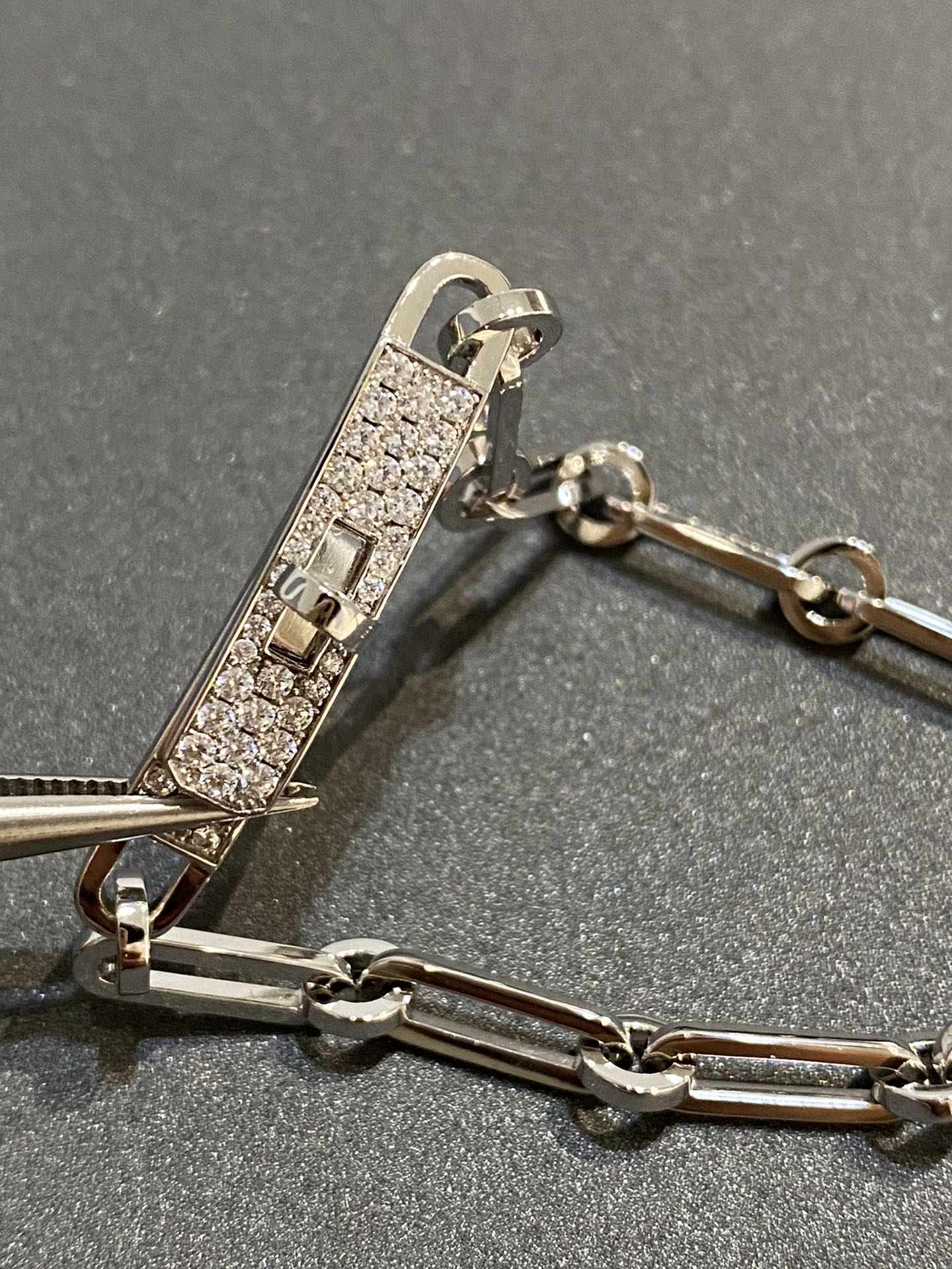 [✨ROSE💎]CHAINE BRACELET SMALL MODEL DIAMOND
