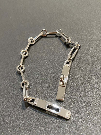 [✨ROSE💎]CHAINE BRACELET SMALL MODEL DIAMOND