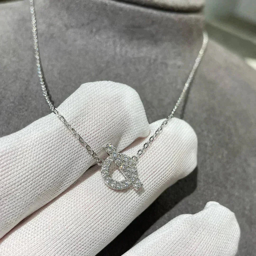 [✨ROSE💎]ECHAPEE NECKLACE DIAMOND