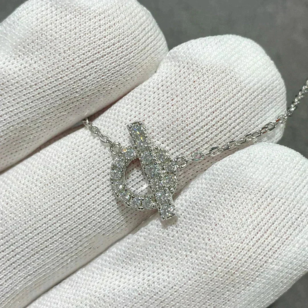 [✨ROSE💎]ECHAPEE NECKLACE DIAMOND