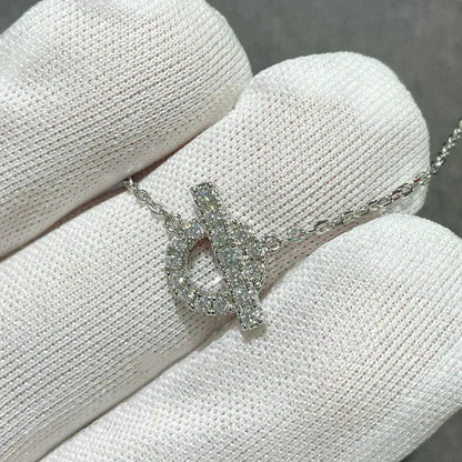 [✨ROSE💎]ECHAPEE NECKLACE DIAMOND