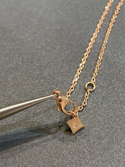 [✨ROSE💎]STAR DIAMOND NECKALCE