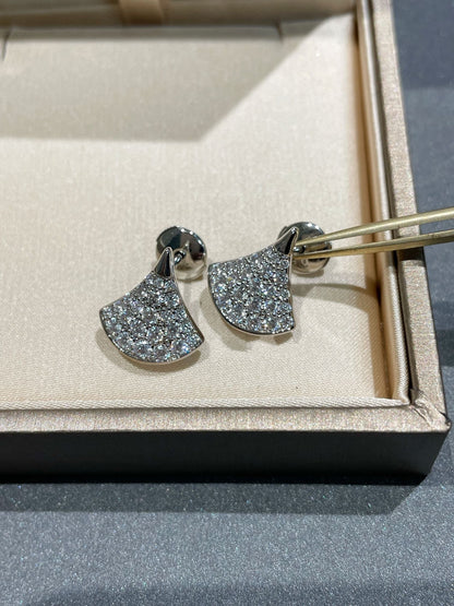 [✨ROSE💎]DREAM STUD EARRINGS DIAMOND
