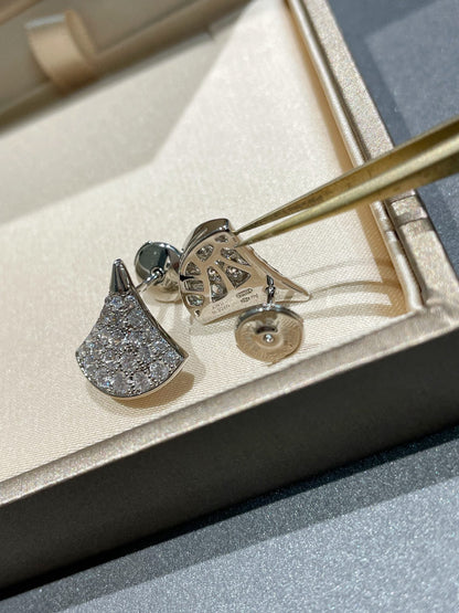 [✨ROSE💎]DREAM STUD EARRINGS DIAMOND