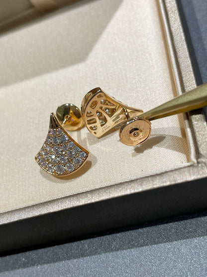 [✨ROSE💎]DREAM STUD EARRINGS DIAMOND