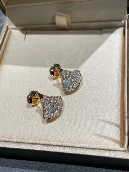 [✨ROSE💎]DREAM STUD EARRINGS DIAMOND