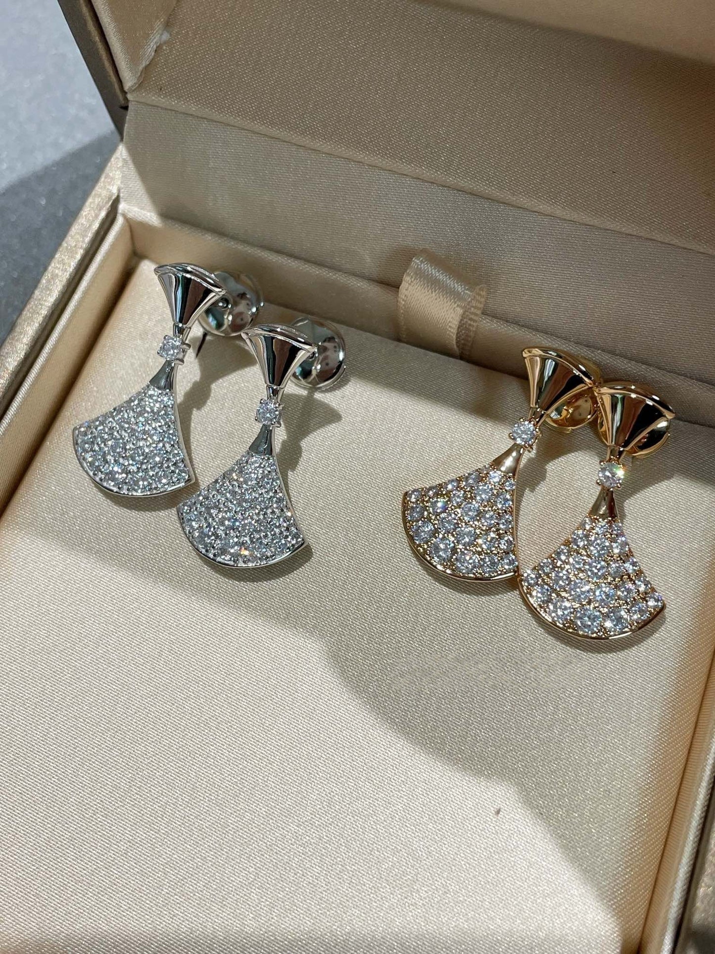 [✨ROSE💎]DREAM EARRINGS DIAMOND